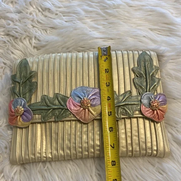 Vintage Elizabeth Olney Purse Crossbody/Clutch Brand new with tag - Picture 4 of 17